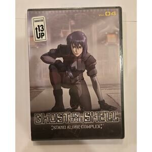 New Sealed Ghost in the Shell: Stand Alone Complex - Vol. 4 (DVD, 2006)